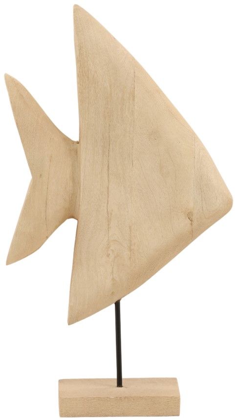 Dovetail Furniture Pacifica Natural 13" Sculpture-1