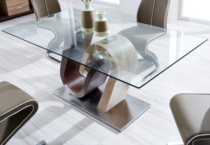 Global Furniture D4126 Dining Table - Thumbnail 4