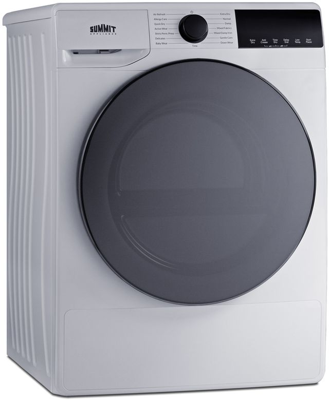 Summit® 4.1 Cu. Ft. White Ventless Dryer-1