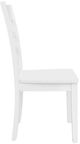 Liberty Furniture Landale White Ladderback Dining Side Chair-3