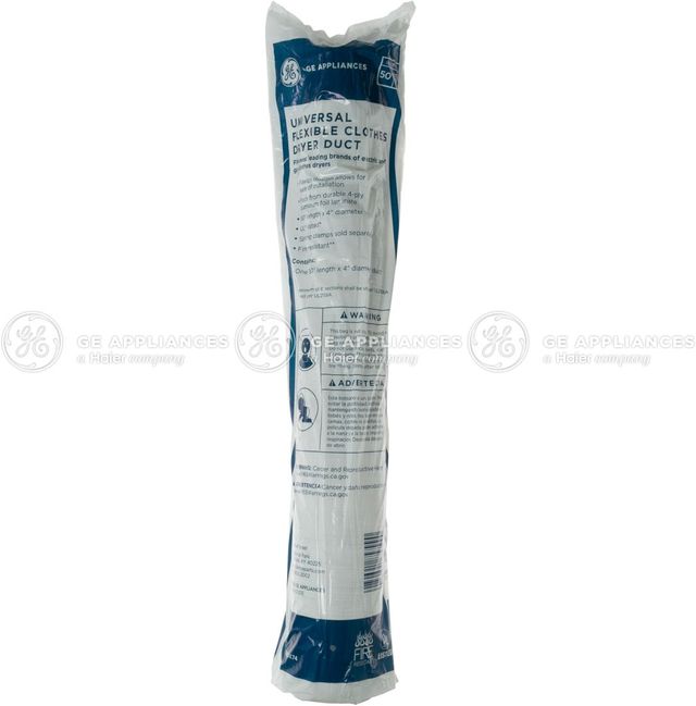 GE® 50' Dryer Duct-2