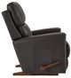 La-Z-Boy® Apollo Slate Leather Manual Rocking Recliner-2