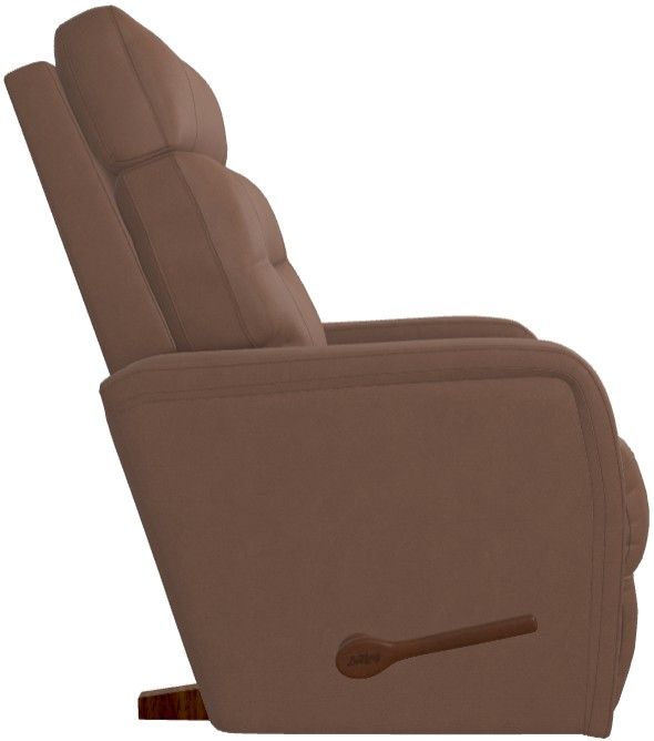 La-Z-Boy® Baron Mocha Leather Manual Wall Recliner-3