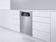 Miele MasterLine 24'' Stainless Steel Front Control Built-In Dishwasher-4