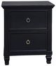 New Classic® Home Furnishings Tamarack Black Nightstand-2