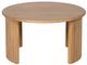 Moe's Home Collection Penny Natural Small Coffee Table-1