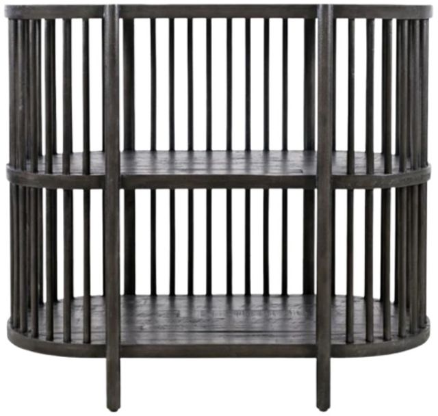 Jofran Inc. Rhapsody Black Wash 36" Accent Console-2