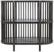 Jofran Inc. Rhapsody Black Wash 36" Accent Console-2