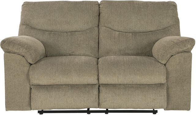 Signature Design by Ashley® Alphons Briar Reclining Loveseat-2