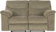 Signature Design by Ashley® Alphons Briar Reclining Loveseat-2
