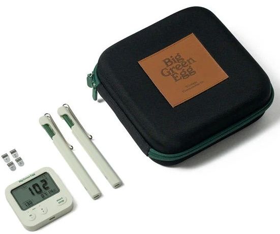 Big Green Egg® and Combustion Inc. WiFi Display and Predictive Thermometer Bundle-1