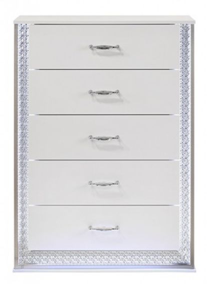 Furniture of America® Hazeline White Chest-0