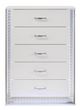 Furniture of America® Hazeline White Chest-0