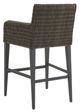 Tommy Bahama® Outdoor Cypress Point Ocean Terrace Driftwood Gray Bar Stool-1