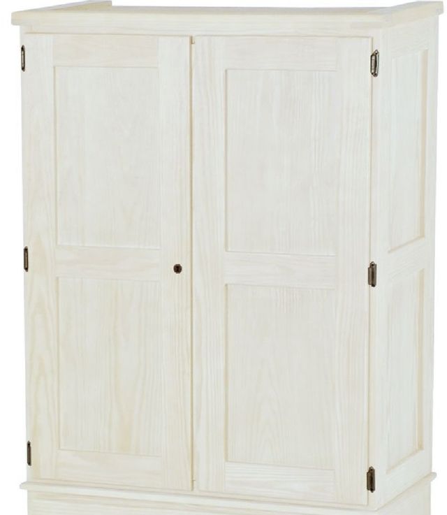 Crate Designs™ Furniture Cloud Small Closet Armoire-1