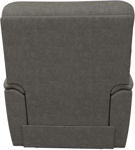 La-Z-Boy® Trouper Charcoal Manual Wall Recliner-3