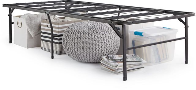 Malouf® Structures™ 18" Highrise HD Full Bed Frame-4