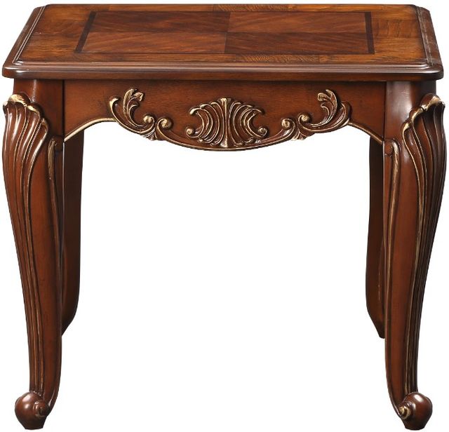 New Classic® Home Furnishings Montecito Brown End Table-1