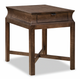 Durham Furniture Cascata Coastal Fog Resin End Table-0