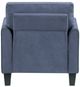 Homelegance® Aliana Blue Accent Chair-4