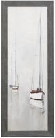 Stylecraft Foggy Harbor I Brown/Gray/White Wall Art-0