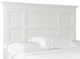 Magnussen Home® Heron Cove Chalk White Queen Panel Bed Headboard-0