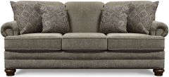 England Furniture Customizable Reed Sofa with Nailhead Trim