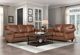 Homelegance® Attleboro Camel Brown Sofa-1