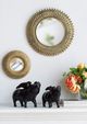 A & B Home Antique Gold Mirror-4