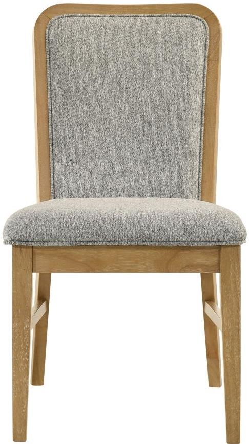 Coaster® Croyden Weathered Natural Dining Side Chair-1