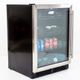 Avanti® 24" 5.2 Cu. Ft. Stainless Steel with Black Cabinet Beverage Center-1