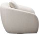 Primo™ International Barksdale Sophy Elly Almond Swivel Chair with Pillow-3