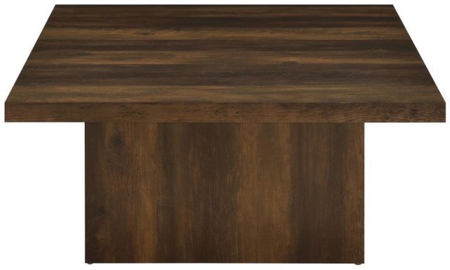 Coaster® Devar 3-Piece Dark Pine Occasional Table Set-3