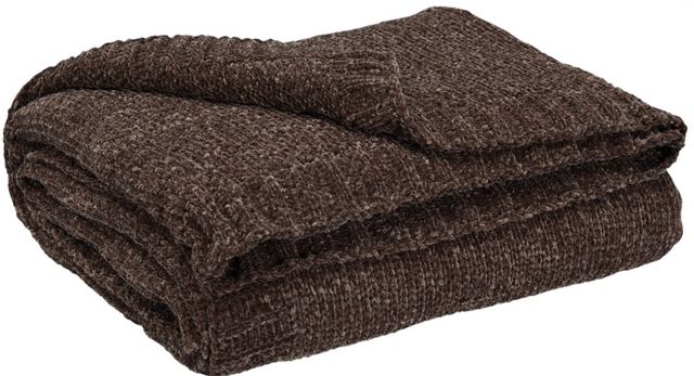Signature Design by Ashley® Anawood Brown Throw Blanket
