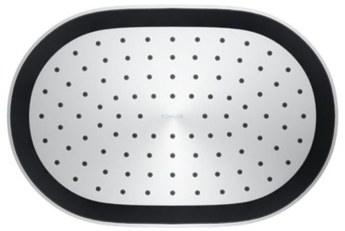 KOHLER® Statement® Polished Chrome 2.5 GPM 12" Single-Function Rainhead-4