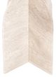 Crestview Collection Florence Cream/Ivory Side Table-1