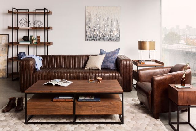 Moe's Home Collection Castle Sofa-2