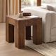 Classic Home Montera Harvest Mill End Table-1