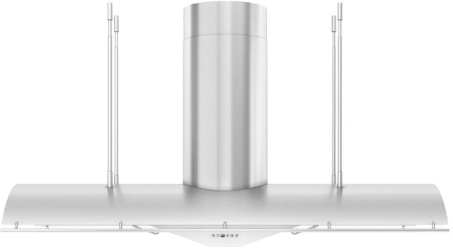 Zephyr Trapeze 60" Stainless Steel Island Range Hood -0