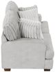 Homelegance® Santiago Light Gray Loveseat-3