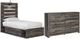 Signature Design by Ashley® Drystan 2-Piece Brown Rustic Twin Youth Storage Bed Set-0