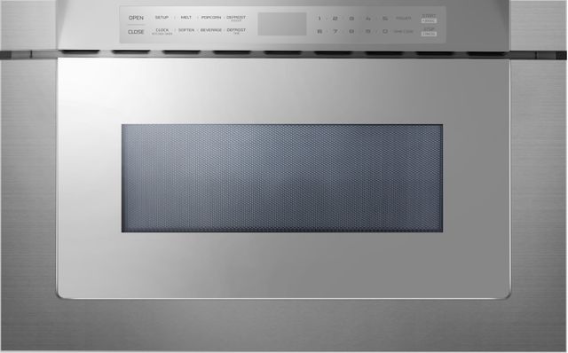 XO 1.2 Cu. Ft. Silver Mirror Microwave Drawer-0