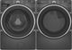 Whirlpool® Volcano Black Front Load Washer & Gas Dryer Laundry Pair-0