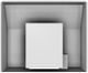 Vent-A-Hood® 24" Stainless Steel K Series Blower Under Cabinet Range Hood-3