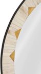Bassett Mirror Global Gold/White Bone Wall Mirror-2