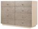 Hooker® Furniture Westwood Polished Limestone Single Dresser-4