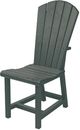 C.R. Plastic Generation Line Slate Grey Addy Dining Chair-1