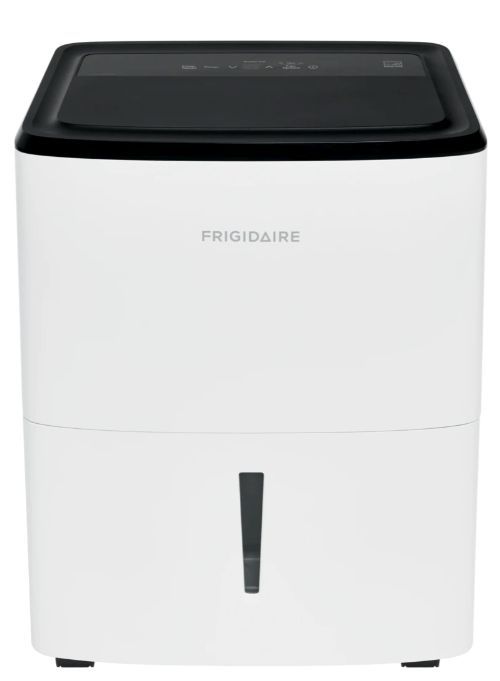 Frigidaire® 50 Pt. White Dehumidifier -0