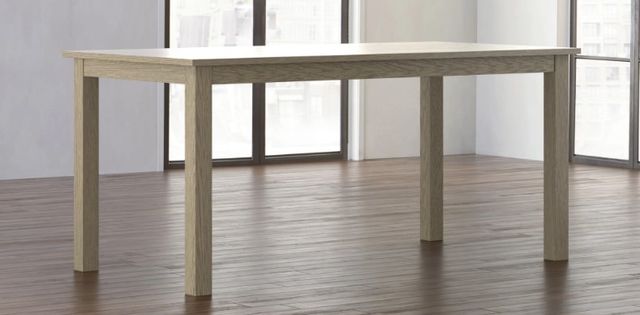 Bassett® Furniture Customizable BenchMade Selwyn 78" Oak Counter Dining Table-1