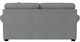 La-Z-Boy® Olson Silver Apartment-Size Sofa-4